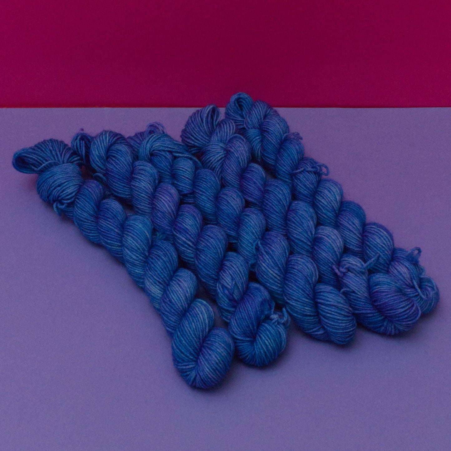 All Colours - BFL Sock Quitter 20g mini skein