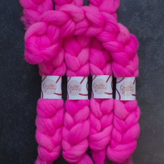 Corriedale Collection, Swedish Escape Bundle of Dyed Wool Tops